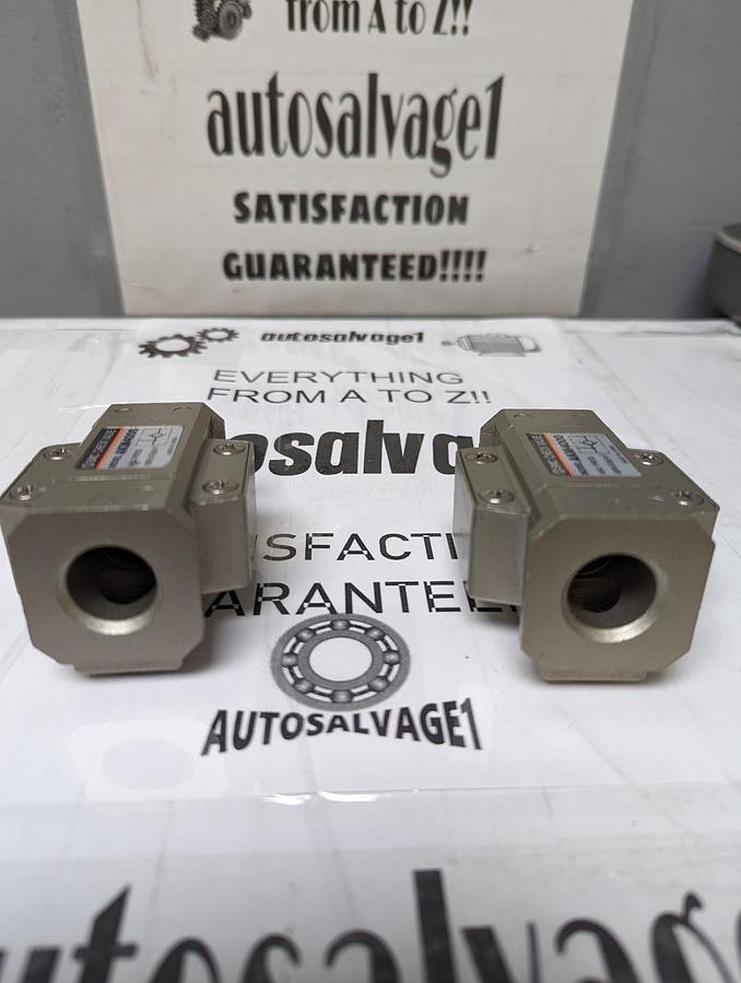 SMC,AKM4000,CHECK VALVE LOT OF 2 MISSING BOX NOS