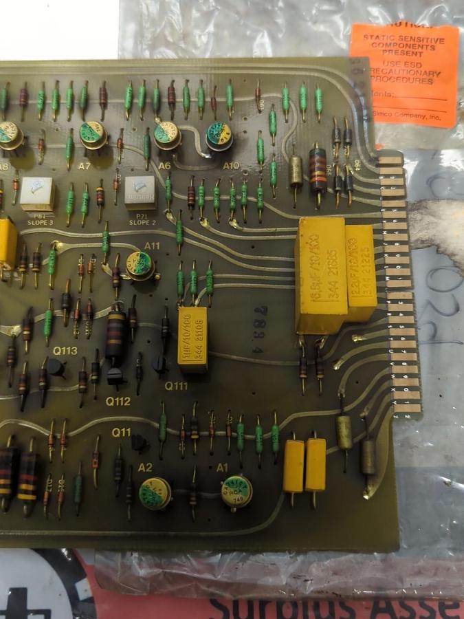 Used CIRCUIT BOARD,362142,CIRCUIT BOARD PRE-OWNED