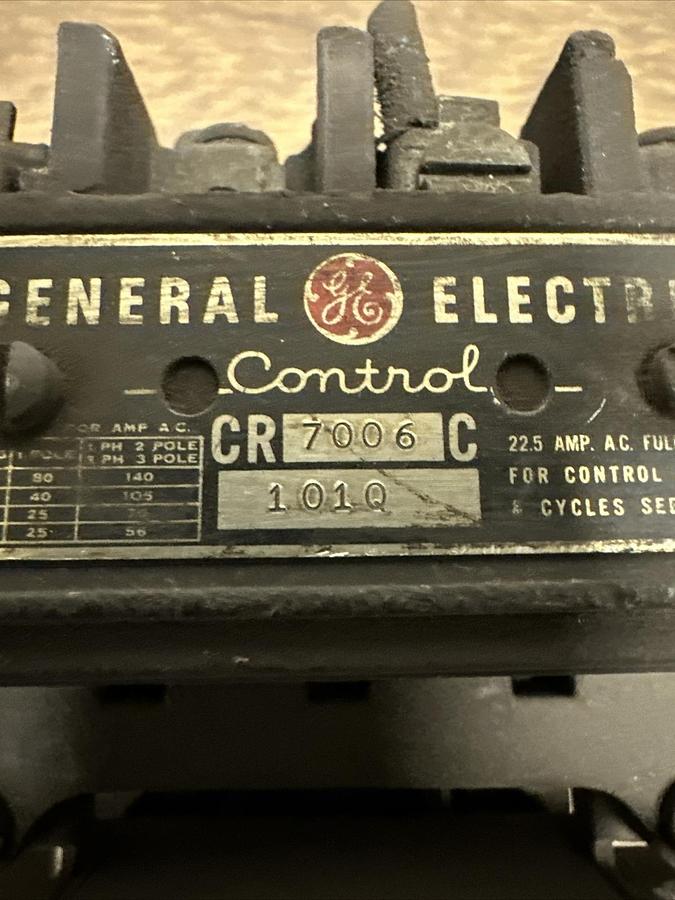 Used GE,CR7006C101Q,Size 2 Starter