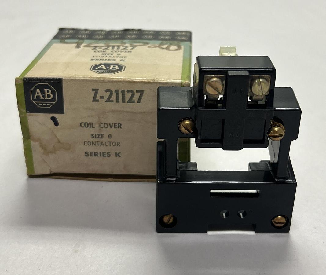 Used ALLEN BRADLEY,Z-21127,COIL COVER NEW