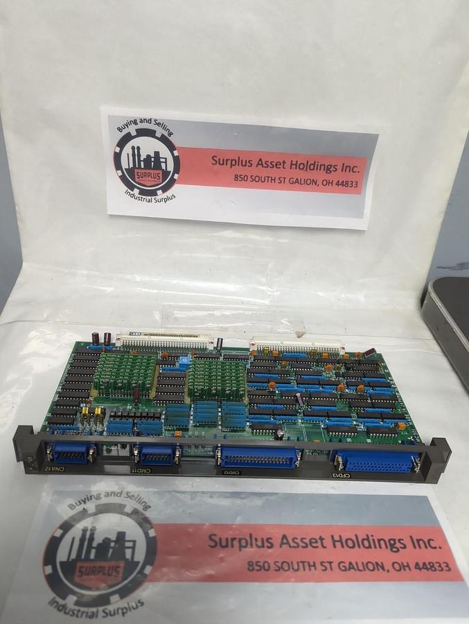 Used MITSUBISHI,BN624A822G53,CIRCUIT BOARD PRE-OWNED