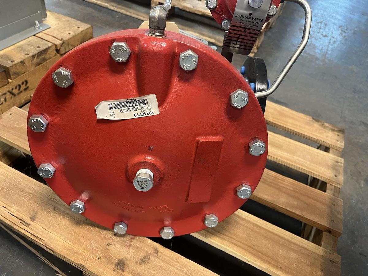 JORDAN,6769H-300-DI,MARK 67 PRESSURE REDUCING SLIDING GATE VALVE 3" BA