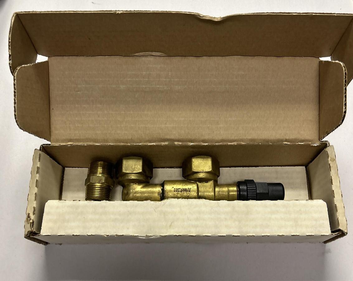 Used HENRY VALVE CO,927,SHUT-OFF VALVE 3/4IN