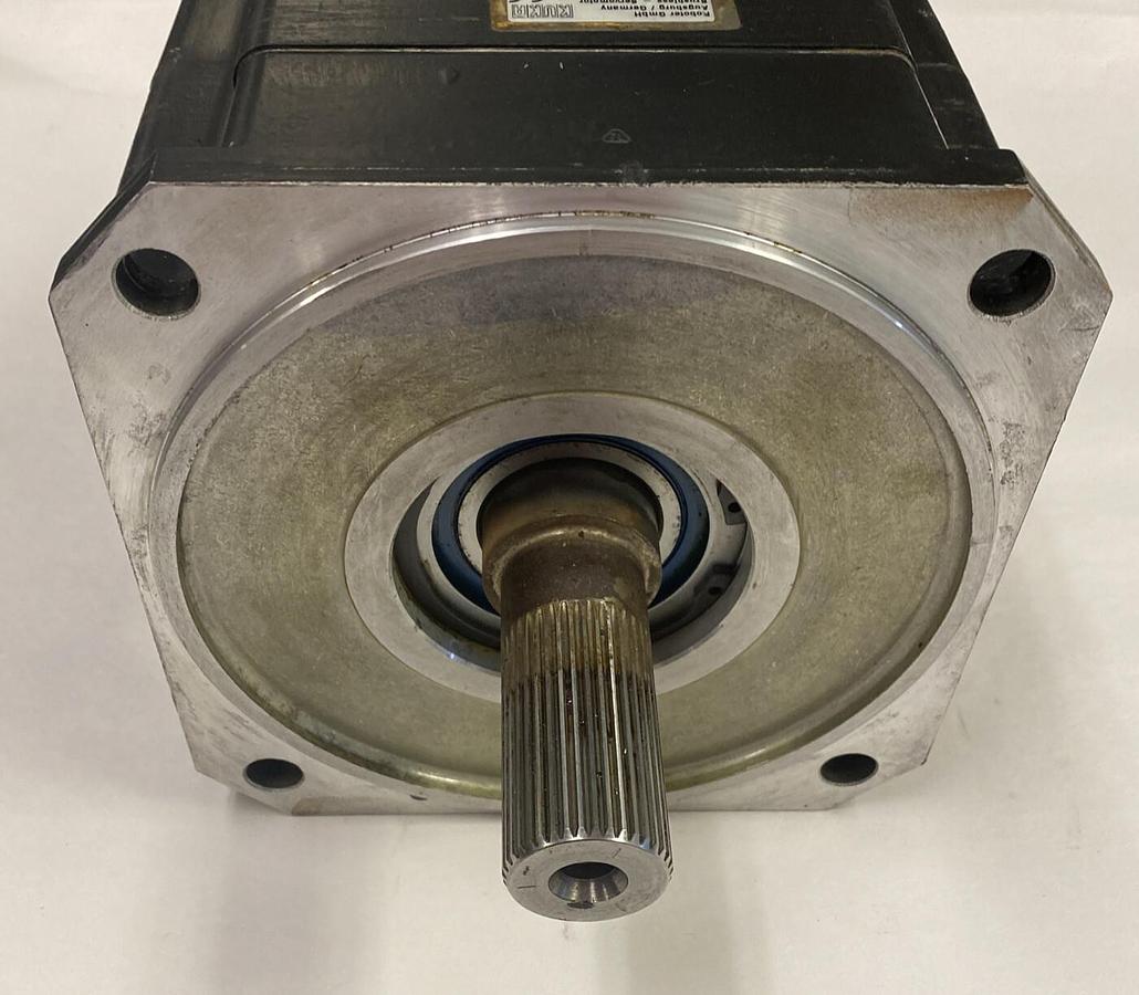 Used KUKA,1FK6100-8AF91-1ZZ9-ZS09,BRUSHLESS SERVO MOTOR 9.5A 156V 3000/4200RPM