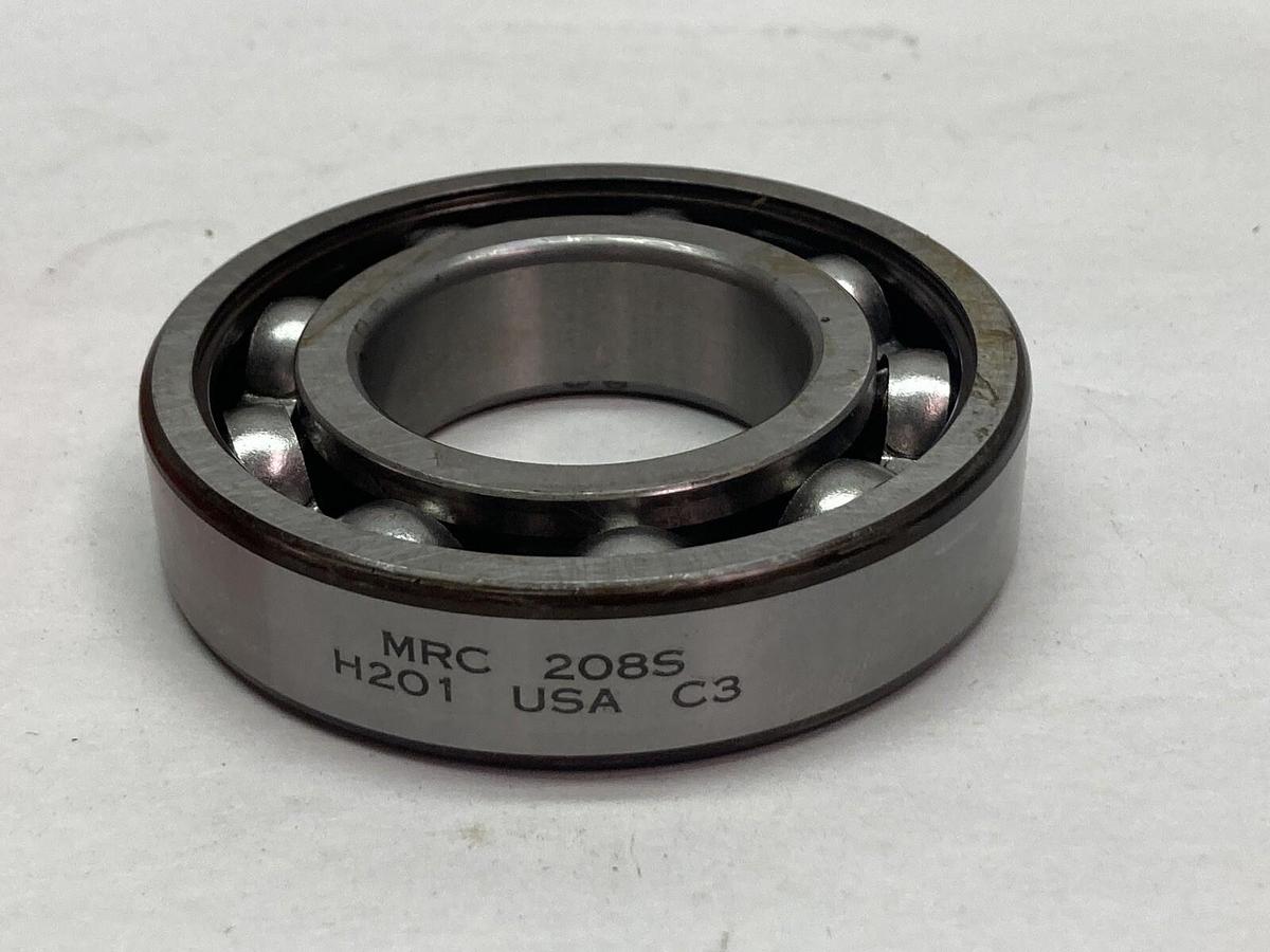 MRC,208S-H201,Double Row Ball Bearing