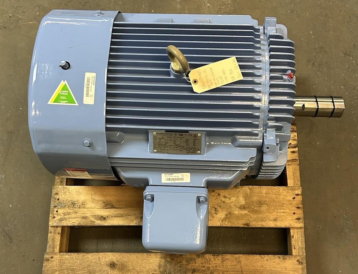 CROWN TRITON,HHI75-18-365T,MOTOR 75HP 1770RPM 240/460V 3PH 365T FRAME