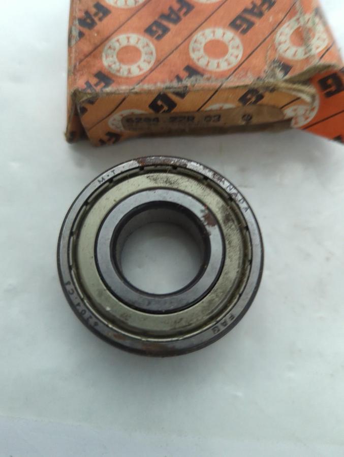 FAG,6204 2ZRC3,SHIELDED BALL BEARING LOT 20X47X14MM OF 2 NOS