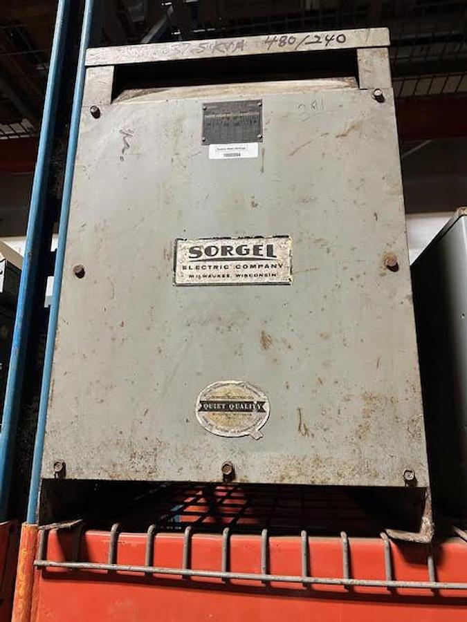 Used Sorgel 37.5