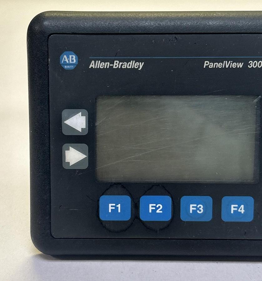 Used ALLEN BRADLEY,2711-M3A18L1,PANELVIEW 300 MICRO