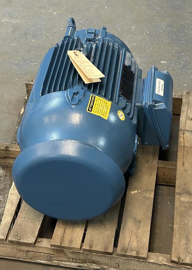 WEG,RMCT-A02504E1-W22,MOTOR 25HP 1765RPM 460V 3PH 284T FRAME NOS