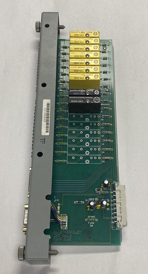 Used Allen Bradley,2801-N28 Ser A,I/O Module