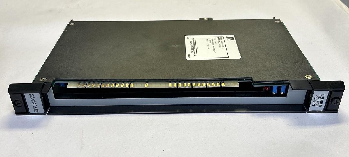 RELIANCE,61C-605,T/C INPUT CARD NOS