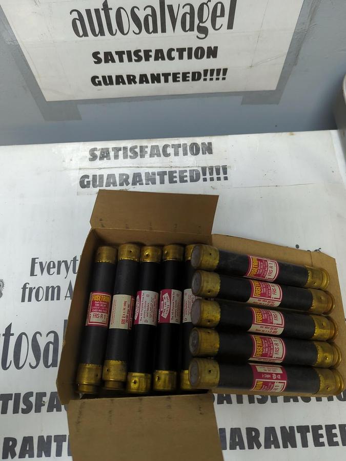 COOPER BUSSMANN,FRS-R-1,FUSETRON 1 AMP FUSES BOX OF 10 NOS