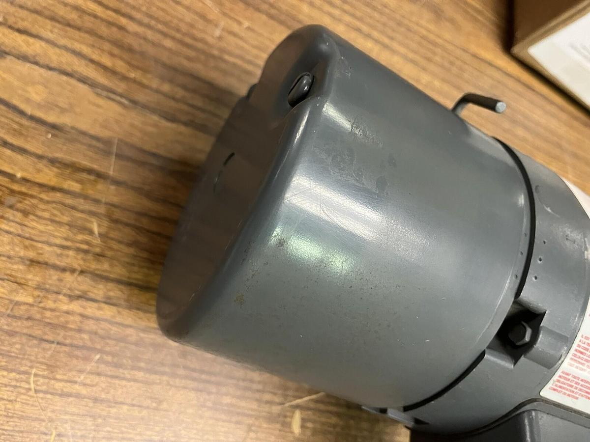 Used BALDOR,VBM3538,BRAKE MOTOR 1/2HP 3PH 1725RPM 56C