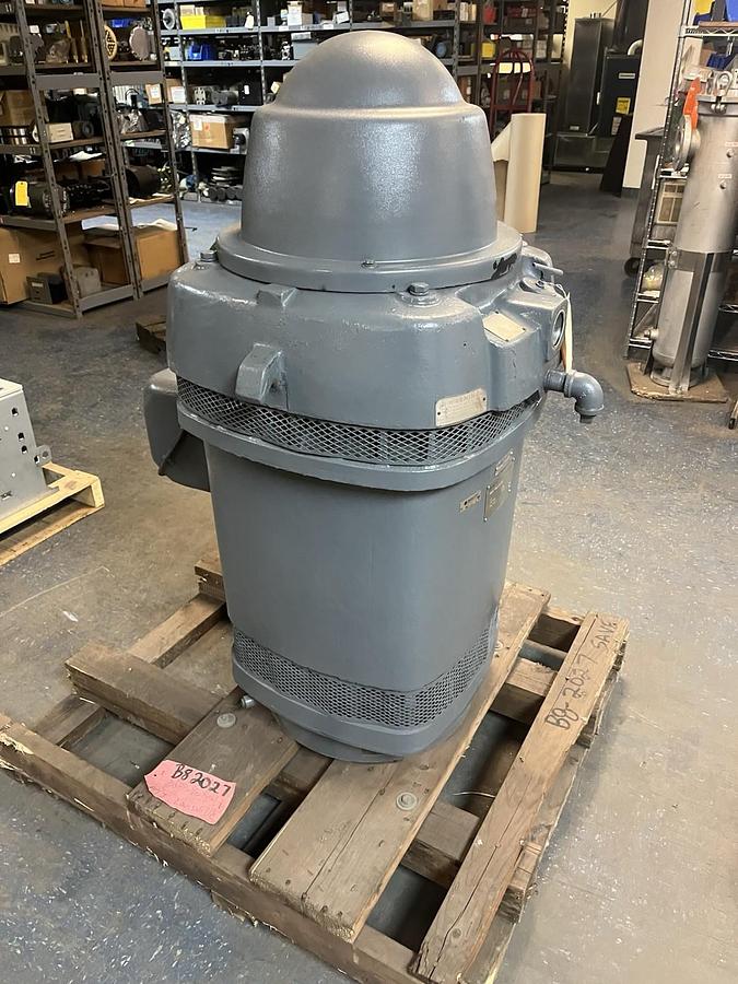 Used US MOTORS,9983A,VERTICAL MOTOR 100HP 1775RPM 404TP