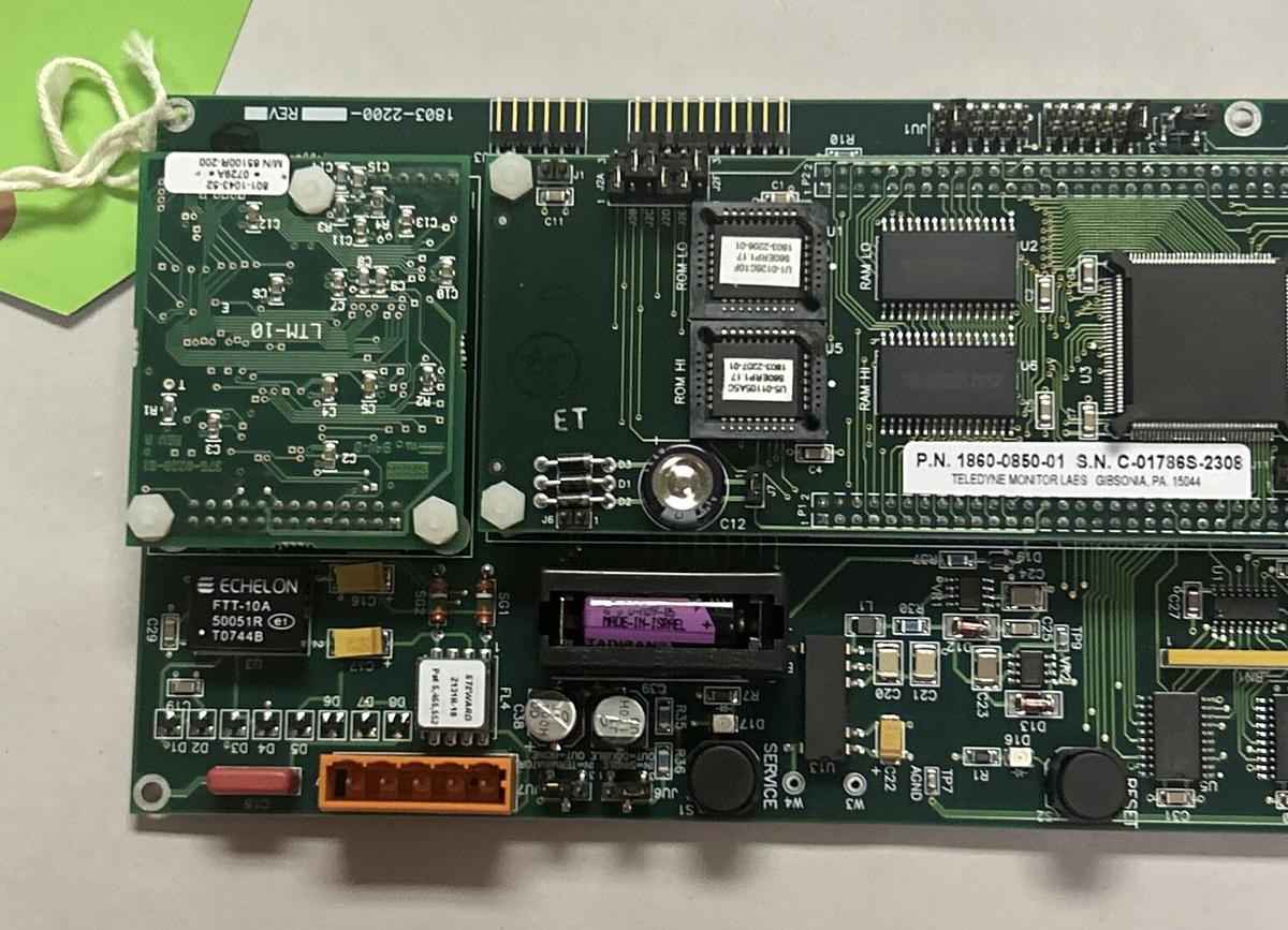 TELEDYNE MONITOR LABS,1803-2200-02,MOTHER BOARD NOS