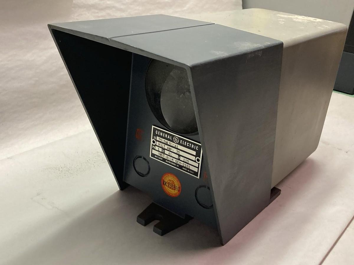 Used GE,7505ML500A1,1-Phase Modulated Solid State Lamp 35A 115V 60Cy
