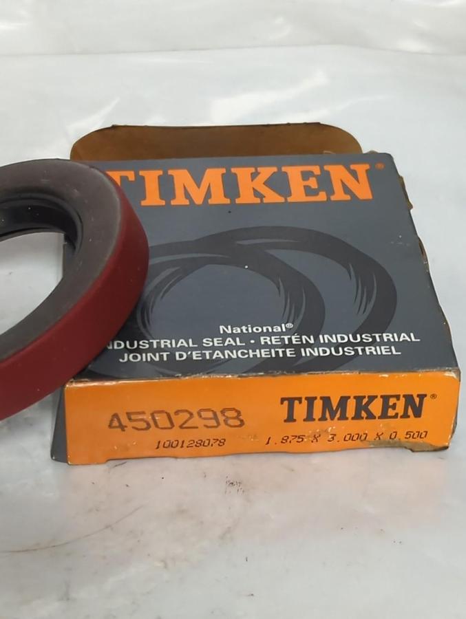 TIMKEN,450298,OIL SEAL 1.875X3X.5 INCH LOT OF 2 NOS