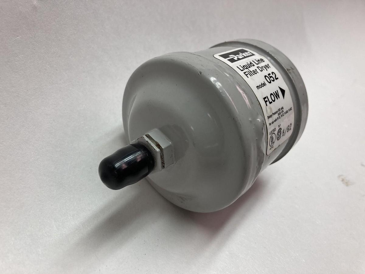 Used Parker,Model 052,Liquid Line Filter Dryer