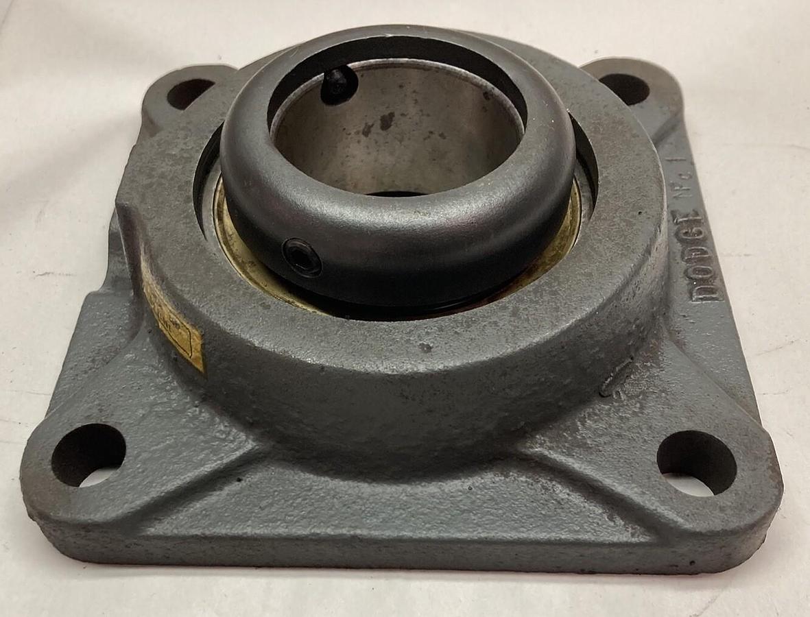 Used Dodge,SC-2 3/16 A Inch,Flange Block Bearing