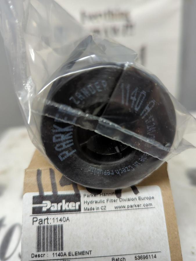 PARKER,1140A,HYDRAULIC FILTER ELEMENT 5-1/2   NEW
