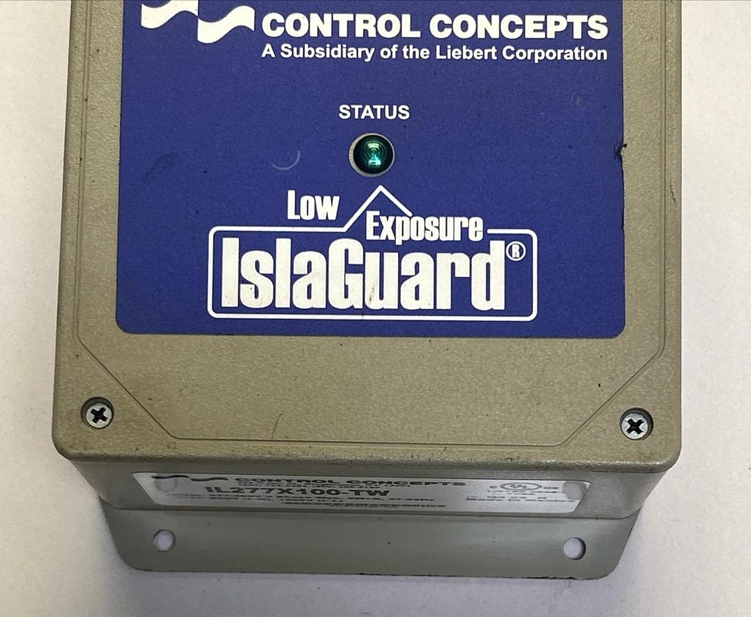 Used CONTROL CONCEPTS,IL277X100-TW,LOW EXPOSURE ISLAGUARD