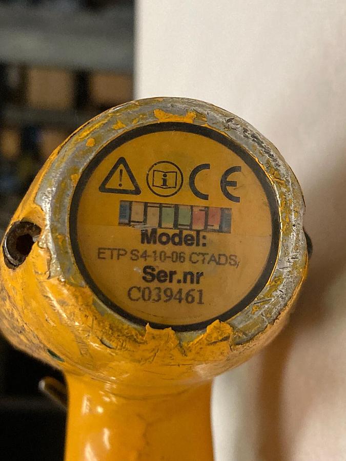 Used Atlas Copco,ETP S4-10-06CTADS,Pistol Grip Electric Nutrunner