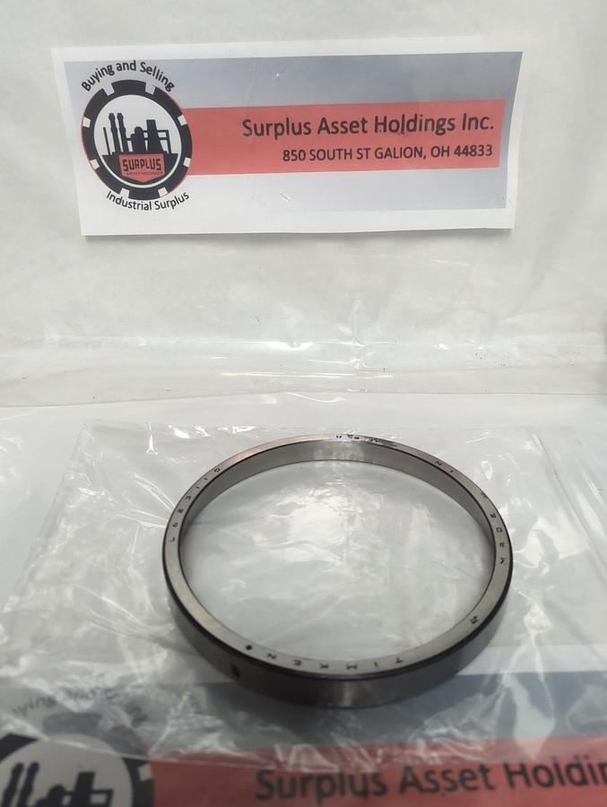 Used TIMKEN,L623110,TAPERED ROLLER BEARING CUP PRE-OWNED