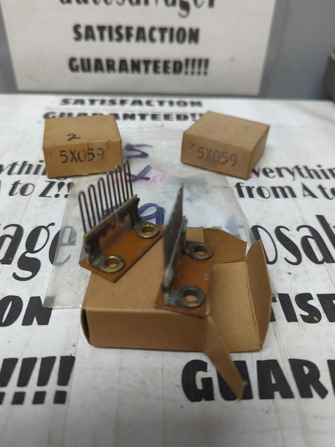 DAYTON ELECTRIC,5X59,STYLE F 2.5 HEATER ELEMENTS LOT OF 6 NOS