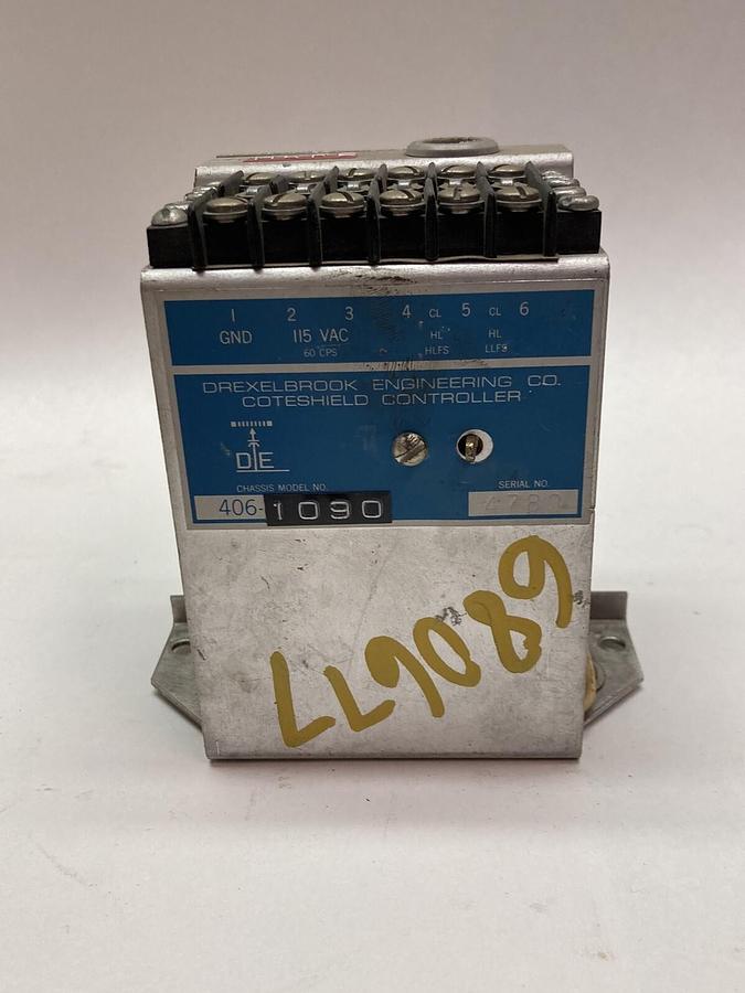Used Drexelbrook Engineering,406-1090,Coteshield Controller