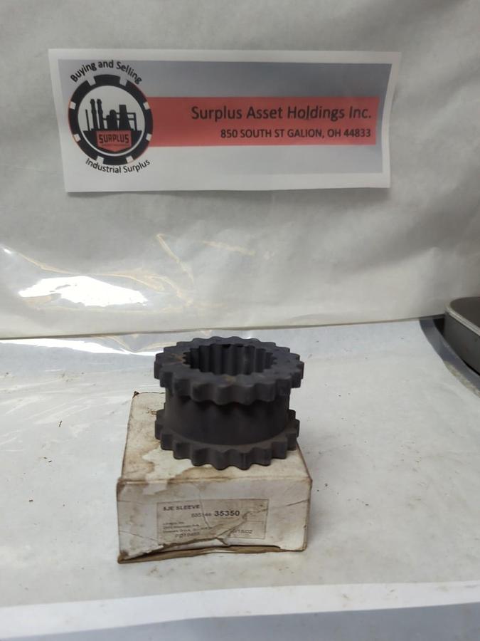 LOVEJOY,35350,5JE COUPLING SLEEVE NOS