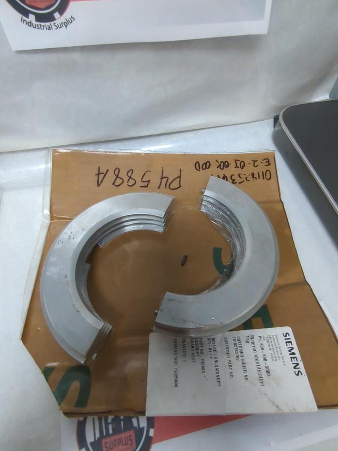 SIEMENS,P4588A,HORIZONTAL PUMP GUARD NEW