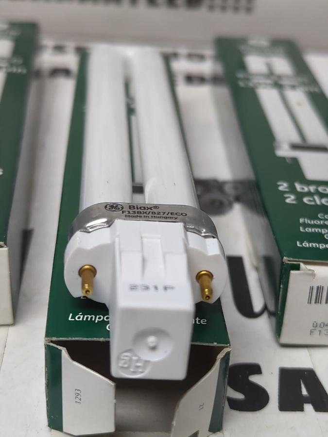 G.E.,BIAX-ECO F133BX/877/ECO,COMPACT FLUORESCENT LAMPS LOT OF 5 NOS