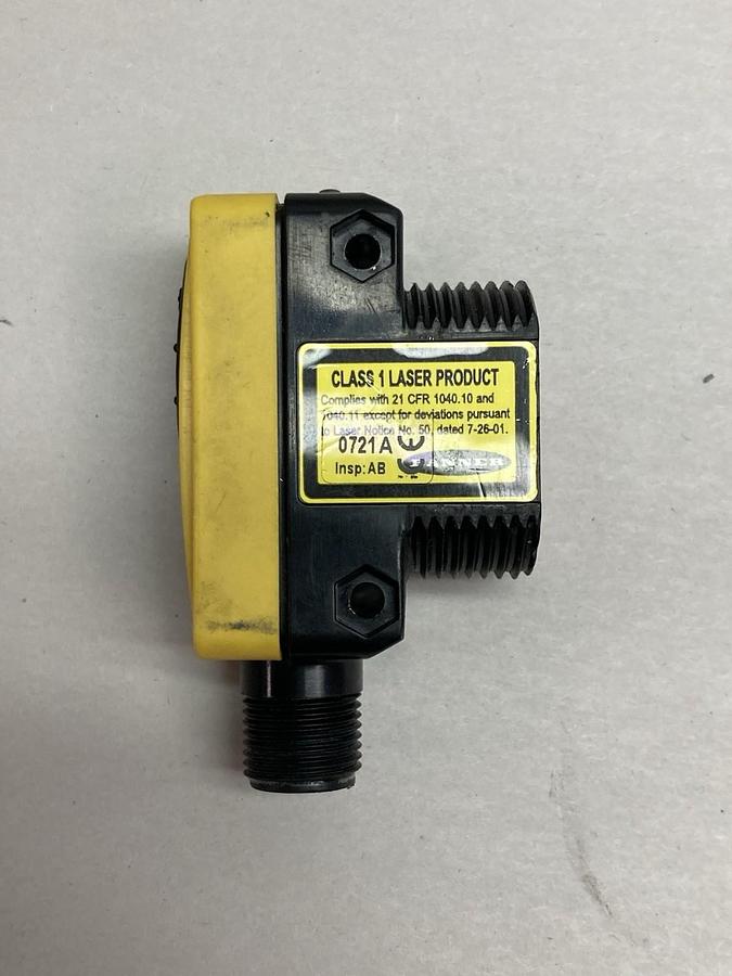Used Banner,QS30LDQ,Class 1 Laser Product