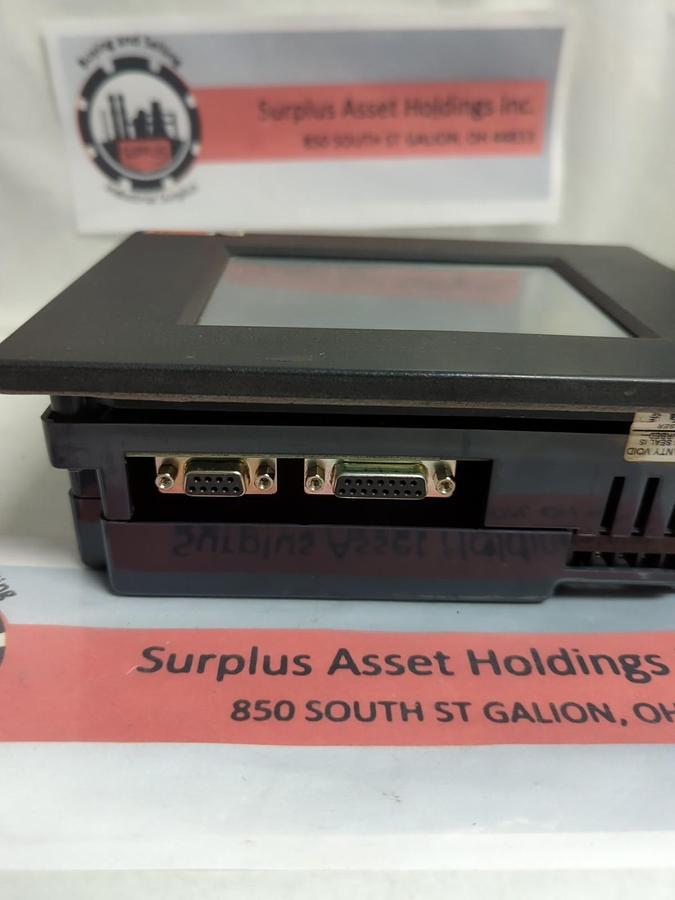 Used AVG AUTOMATION,EZ-T6C-FS,TOUCH SCREEN PANEL 5.7 INCH PRE-OWNED