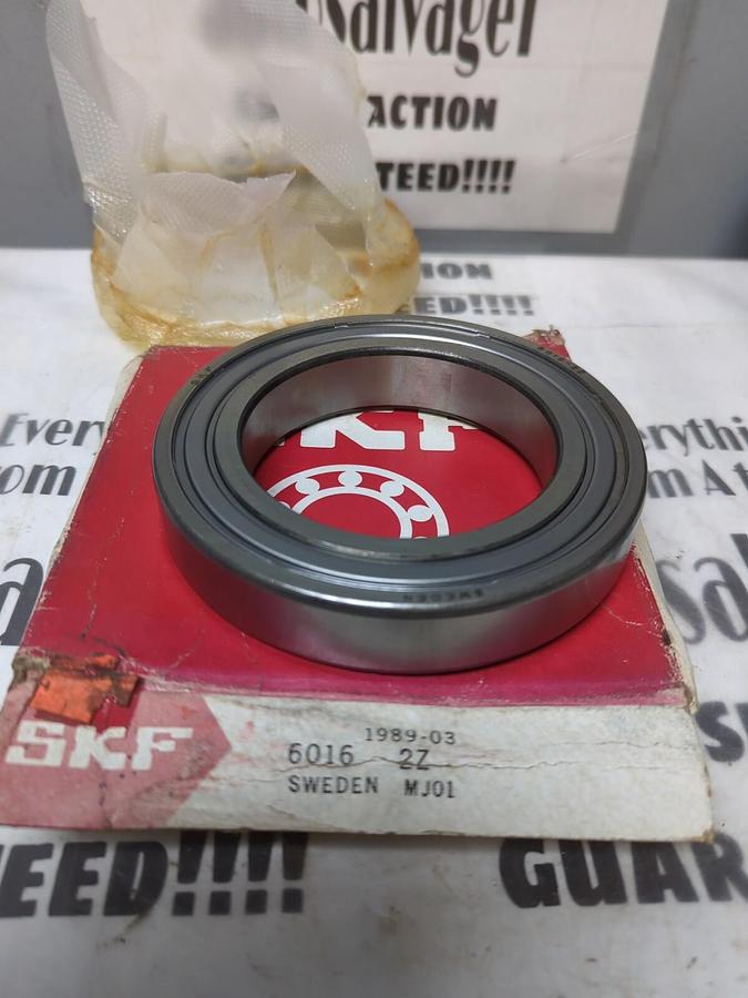 SKF,6016 2Z,DEEP GROOVE BALL BEARING