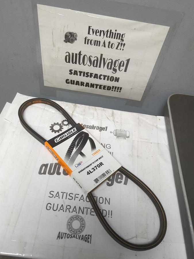 CARLISLE,4L370R,DURAPOWER FHP BELT