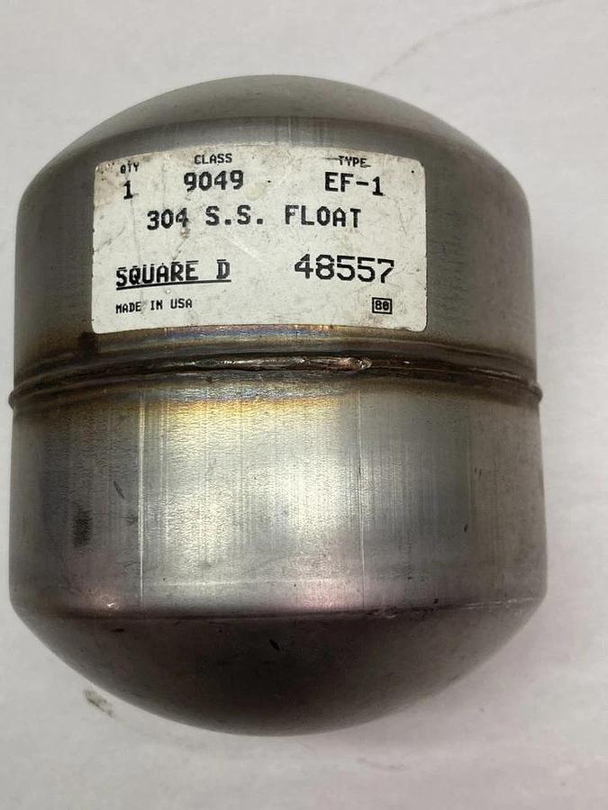 Used Square D,Class 9049 Type EF-1,304 S.S. Float