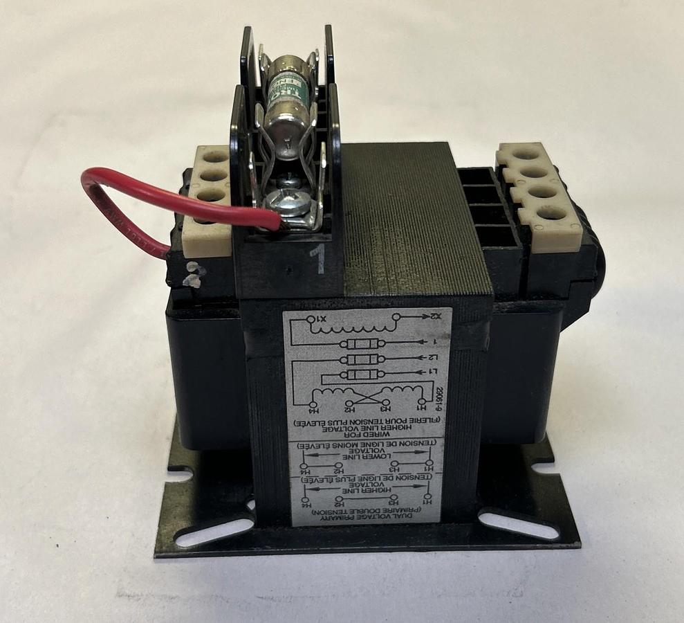 Used ALLEN BRADLEY,1497-A-BASX-1-N,INDUSTRIAL CONTROL TRANSFORMER 0.063KVA