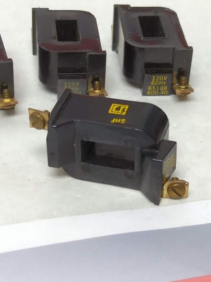 Used SQUARE D,65108,STARTER COIL 120V 60HZ LOT OF 5 PRE-OWNED