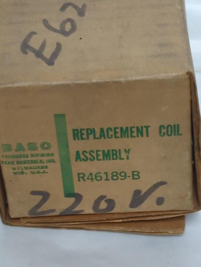 BASO,R46189-B,REPLACEMENT COIL ASSEMBLY NOS