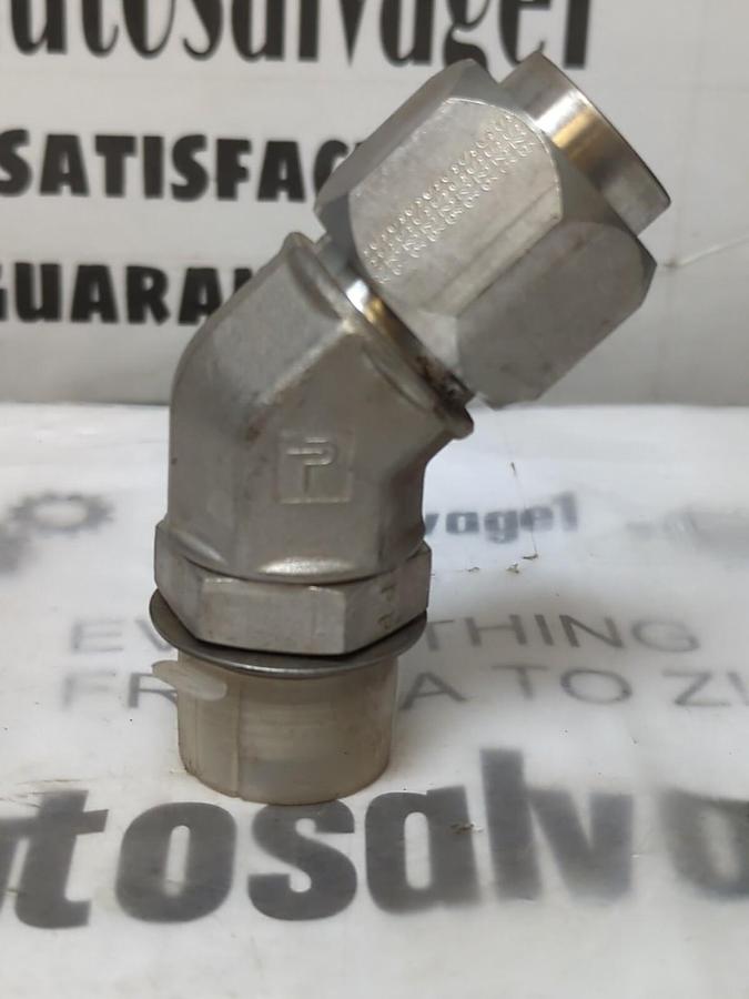 PARKER,1614V5BX-SS,45° ELBOW 1 INCH TUBE FITTING UNION NOS