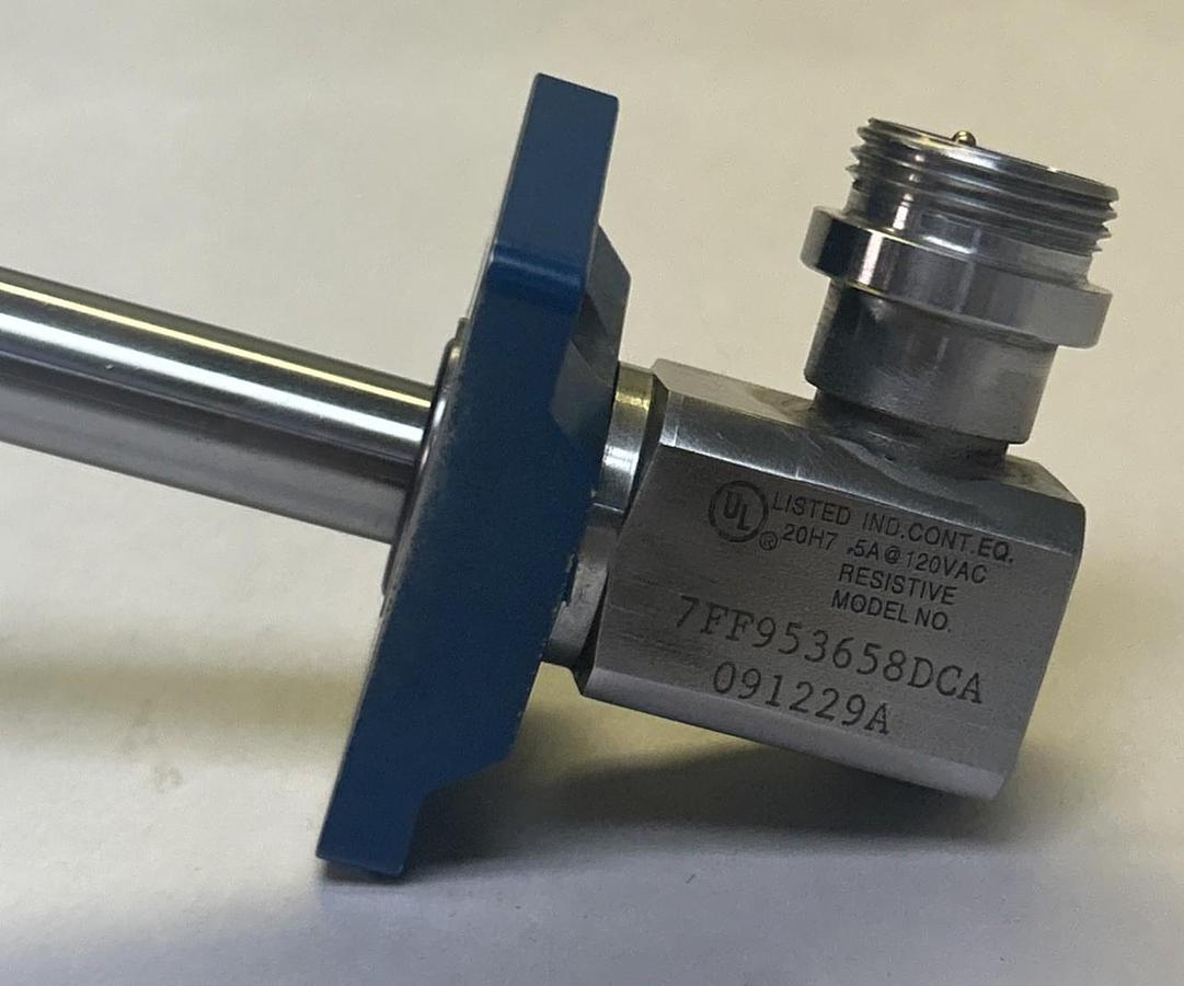 Used TOPWORX GO SWITCH,7FF953658DCA,LEVERLESS LIMIT SWITCH PROBE