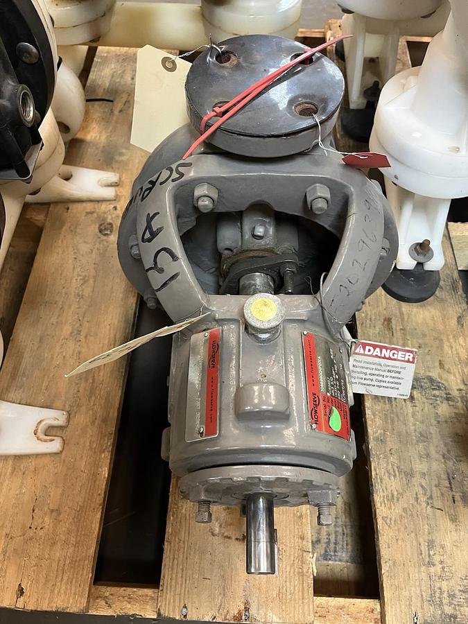 Used FLOWSERVE,MK3-STD,CENTRIFUGAL PUMP 1K3X1.5-62RV 5.25 IMPELLER