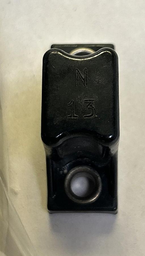 Used ALLEN BRADLEY,N13,THERMAL OVERLOAD HEATER ELEMENT LOT OF 23