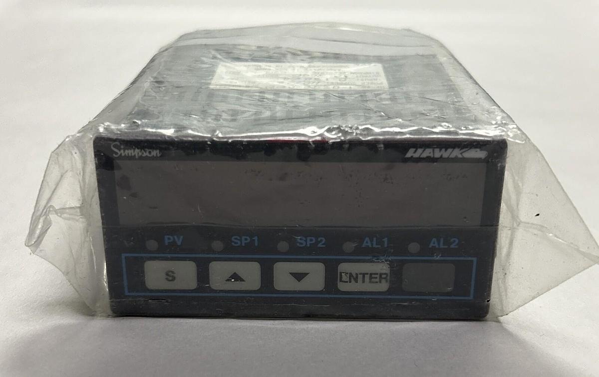 SIMPSON ELECTRIC,HK-45-1-0340-0-0,DIGITAL PANEL METER NOS