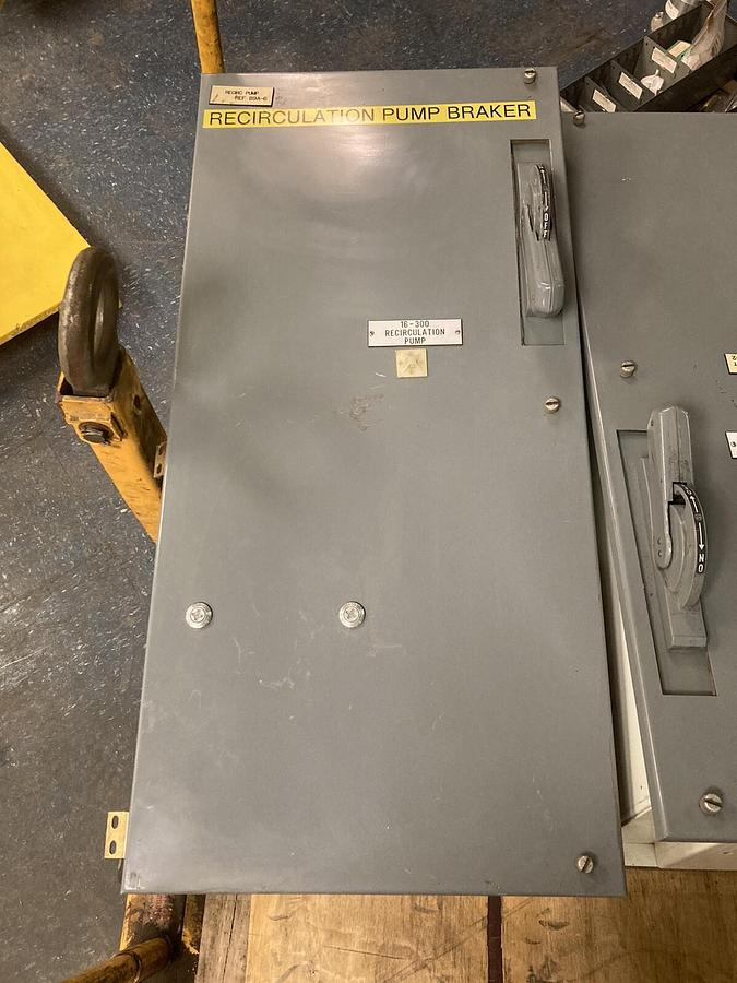 Used Allen-Bradley,2100 2112B,Size 3 Fused MCC 32 INCH Starter Feeder Bucket