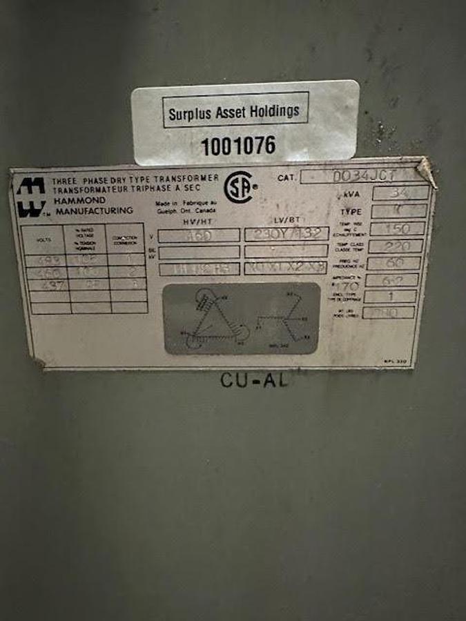 Used Hammond 34