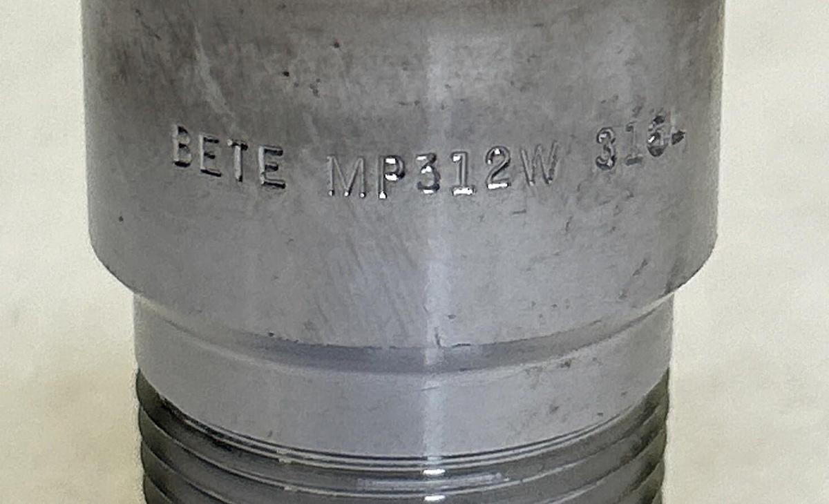 BETE,MP312W,SPRAY NOZZLE NOS