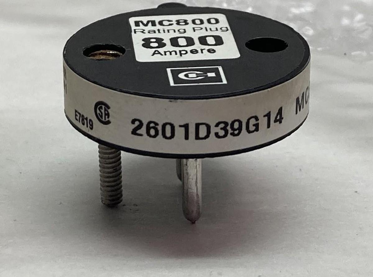 Used Eaton-Cutler Hammer,8MC800,Breaker Rating Plug